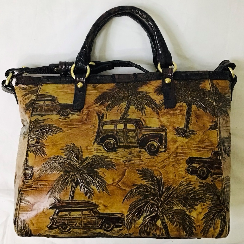 Brahmin Copa Cabana, Crossbody Satchel - Picture 3 of 15
